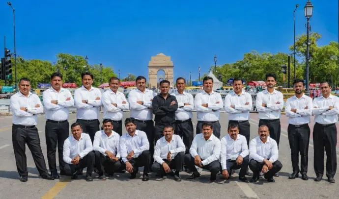 alt="Trained and verified chauffeur team providing driver services in Delhi NCR"