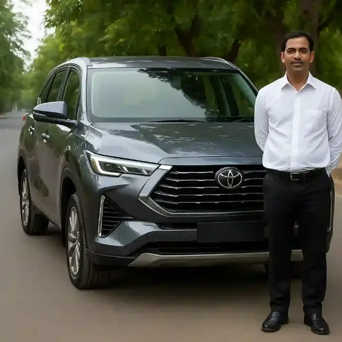 alt="Professional driver service in Delhi NCR"