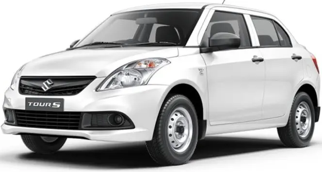 alt=&#34;Dzire sedan for affordable local and outstation taxi service in Delhi NCR by Delhi Chauffeurs&#34;